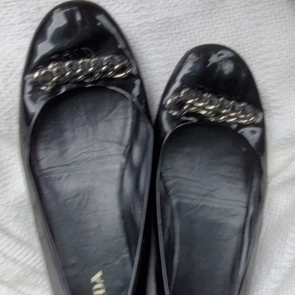 Prada patent leather flats 40 - Picture 2 of 12